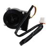 EAU63923602 Refrigerator Condenser Fan Motor Assembly Replacement for ODM-001F-4B Cooling Fan Motor 12V 1A Fridge