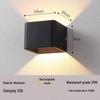 USB Rechargeable Magnetic LED Wall Light with Motion Sensor - No Wiring or Drilling Needed