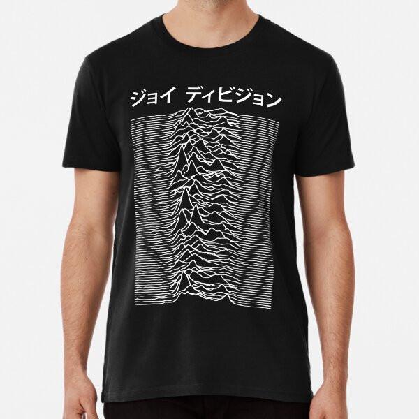 Unknown Pleasures Япония S до 5XL Сделано в Австралии/США Футболка