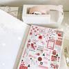 32 Pages Ins Cute Korean Style Decorative Stickers Book Scrapbooking Phone Case DIY Journal Collage Material Sticker Gift