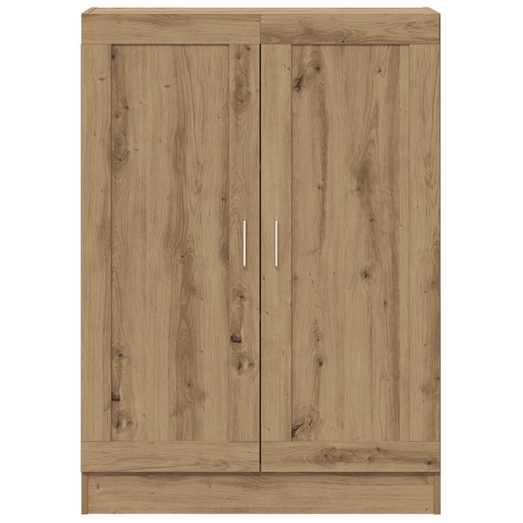 vidaXL Bücherschrank Artisan-Eiche 82,5x30,5x115 cm Holzwerkstoff
