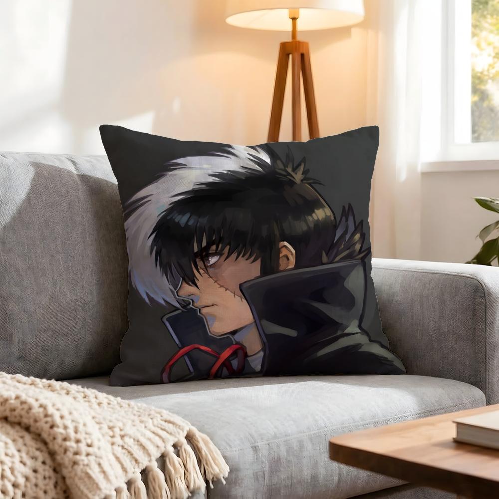 Anime Young Black Jack Cushion Cover Pcs Decorative Covers Soft Cushion Case for Sofa Couch Decor x x Pillowcases