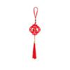 Red New Year Pendant New Year Tassel Chinese Knot Mini Festive Arrangement Props Lantern Festival