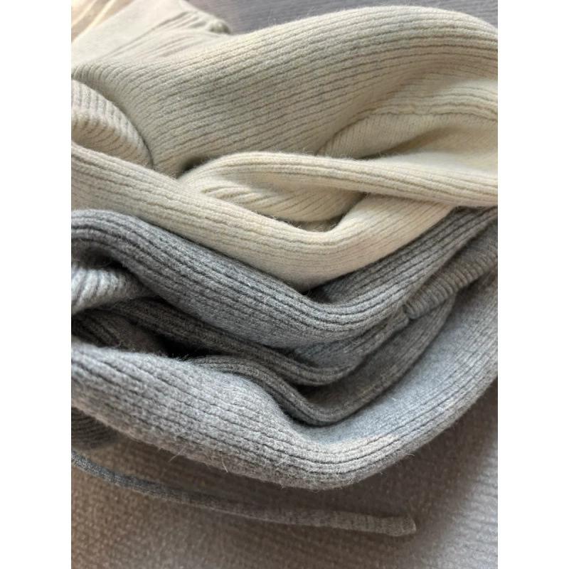 Куртка-свитер с капюшоном для женщин, свободного кроя для весны, осени, зимы, в повседневном стиле, толстой вязки, на двойной молнии, толстовка, кардиган