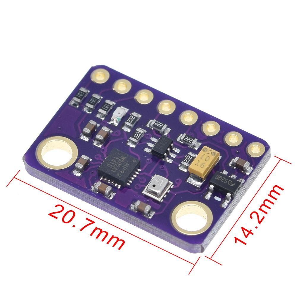 MPU-9250 MPU9250 BMP280 SPI IIC/I2C Для Arduino 3-5В