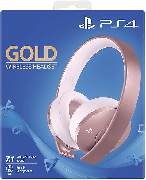 Гарнитура Sony PlayStation Wireless розовый