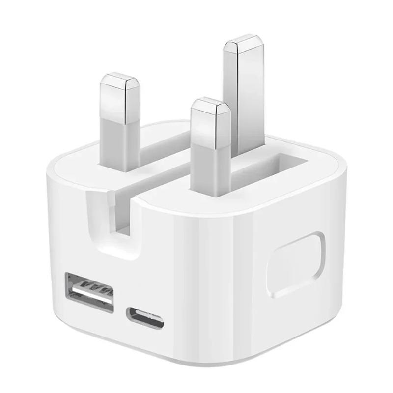 Супер зарядное устройство с разъемом usb c, быстрая зарядка 20 Вт 35 Вт, дорожное настенное зарядное устройство USB C для iPhone 16 15 14 pro max Samsung s24 Xiaomi phone