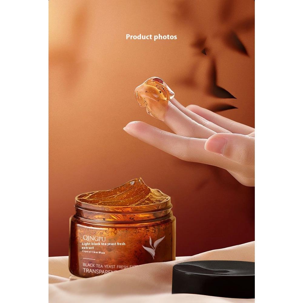 Light Park Black Tea Rose Sleep Mask Niacinamide Hydrating Smear Mask Brightening Skin
