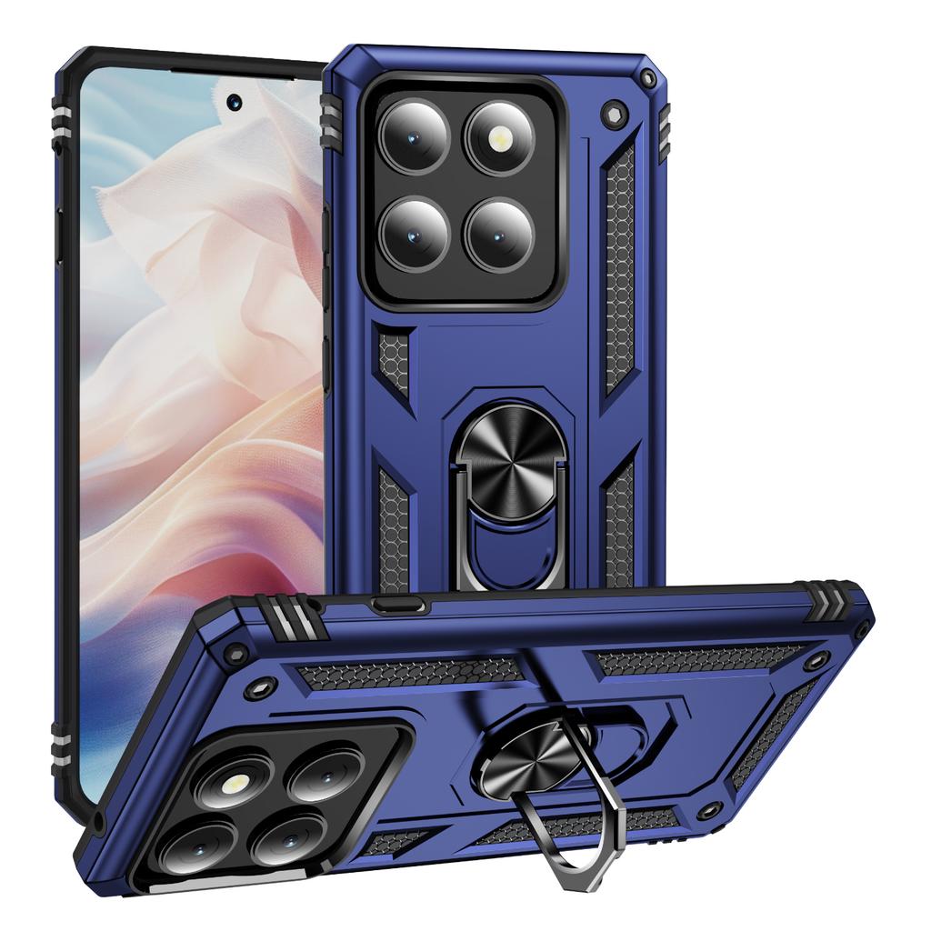 For Motorola Edge (2025) 5G Case PC + TPU Phone Cover with Kickstand