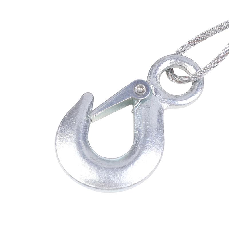 4/5 м Автомобильный буксировочный трос Автомобильный тяговый трос 3-7 тонн Стальной трос Буксировочный трос Тяговый трос Прицеп Буксировочный трос с крюками Автомобильный аварийный инструмент