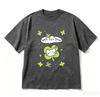 Aesthetic Cute Cat Tomato Graphic Vintage Loose Oversized Unisex Print Tshirts For Unisex Unisex Fashion Hip Hop Trendy