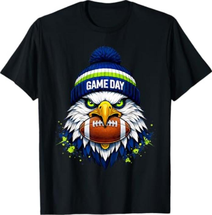Splash Eagle for Men Women T-Shirt