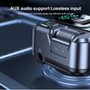 Автомобильный Bluetooth 5.1 FM-передатчик PD30W QC3.0, быстрая зарядка, автомобильное зарядное устройство, Bluetooth-адаптер, беспроводной автомобильный комплект громкой связи, MP3-плеер для всех телефонов