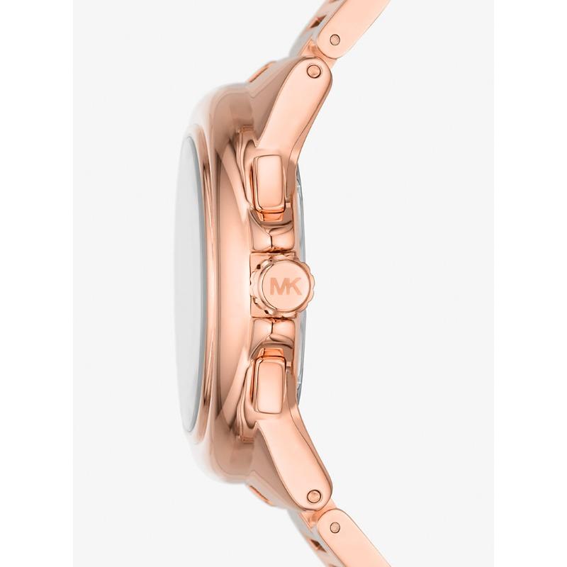 Michael Kors Крупные часы Camille Rose с покрытием цвета розового золота MK7271