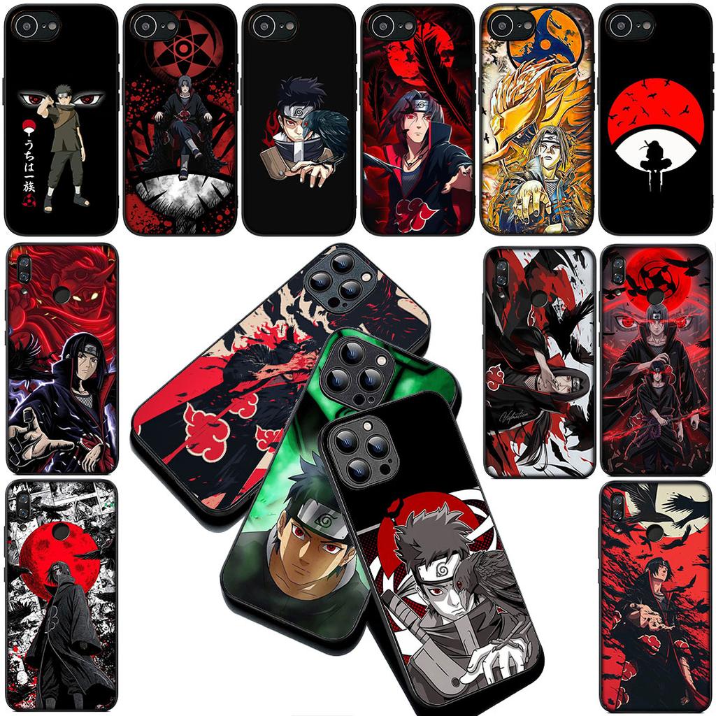 Cartoon Itachi Uchiha Shisui Narutos Cover for Motorola Moto G86 G57 E14 E15 G14 G34 G67 G13 G24 A54 G15 Power E22 Phone Case