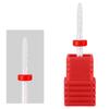 Ceramic Carbide Nail Drill Bits Milling Cutter For Manicure Set Mill Brush Manicure Machine Accessories for Removing Gel Varnish