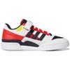 adidas Forum Low Legend Ink Red Кроссовки унисекс White Cloud-White GZ9112