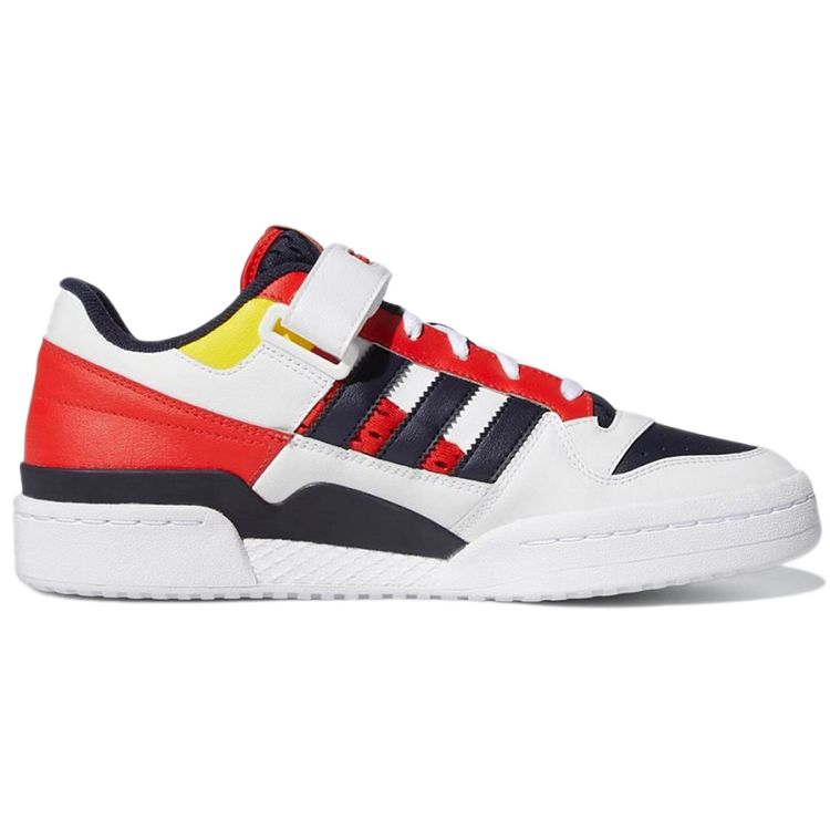 adidas Forum Low Legend Ink Red Кроссовки унисекс White Cloud-White GZ9112