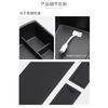Armrest Storage Box For Leapmotor C10 2024-2026 Car Organizer Case Center Console Storage Tray Auto Interior Accessories TPE