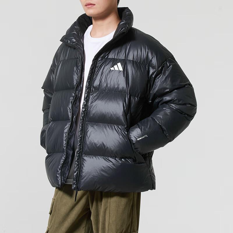 adidas Мужская зимняя спортивная одежда Пуховик KQ5497