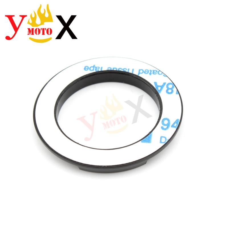 Motorcycle Ignition Switch Cover Ring Circle Decal For HONDA CB125R JC79 MC52 CT125 JA55 Monkey 125 GB350 NC59 CB150R CB300R
