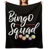 Funny Bingo Squad Throw Blanket Giant Sofa Sofa For Sofa Thin Soft Beds Blankets