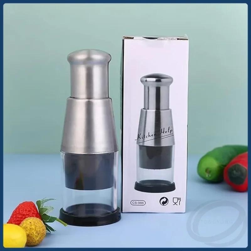 Xiaomi Multifunctional Kitchen Accessories Food Chopper Slicer Vegetable Manual Garlic Chopper Garlic Handheld Crusher Pressing Chili