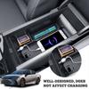 For Toyota Camry 2025 9th Gen (LE/SE/XLE/XSE) Armrest Storage Box Center Console Organizer Interior Car Storage ABS Accessories