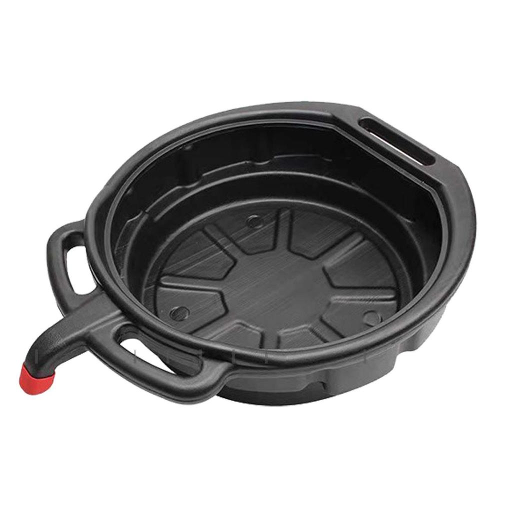 6L-15L Oil Drain Pan Pan Tool Prevents Spills Accessories Waste Storage Car Oil Change Cleaning Anti Freeze Oil Storage Pan Tray