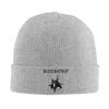 Bathory Logo Warm Knitted Cap Fashion Bonnet Hat Autumn Winter Outdoor Beanies Hats for Unisex Adult