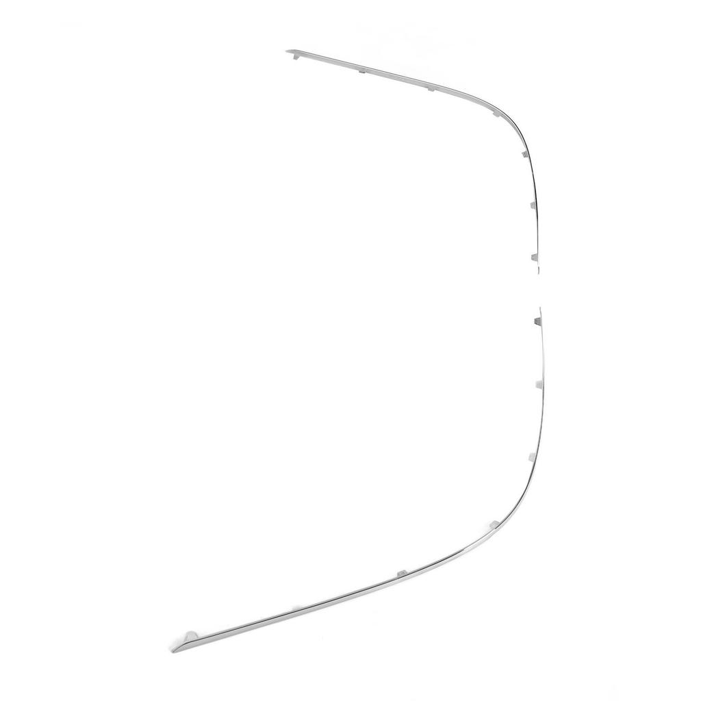 1 Pair Chrome Rear Bumper Moulding Cover Trim 2048852921 Replacement For Benz C‑Class W205 C250 W204 C350