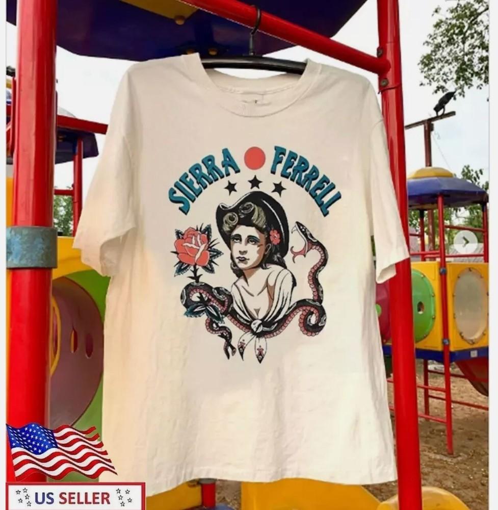 Футболка Sierra Ferrell Shoot For The Moon Tour 2024 Размеры S-5XL
