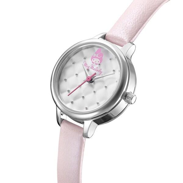 Angel Heart My Melody Collaboration Women's Leather MM24SS Wrist Watch