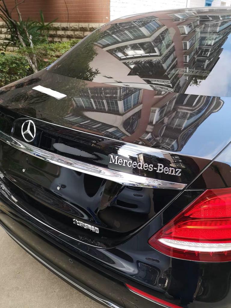 Car 3D Emblem Accessories Trunk Body Badge Decoration Stickers For Mercedes Benz AMG GLE GLS CLA CLE GLC CLS GLA W223 W213 W206