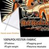 Vintage-style muscle car Pattern Home Decor Tapestry, Wall Hanging, Decorative RV Wall Cloth.XGT0914337