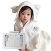 Fluffy Gift Box Hooded Bath Towel Imabari Towel Brand Certified Product Baby Blanket Kids Towel After Bath Towel Pool Towel Swaddling Birth Birth