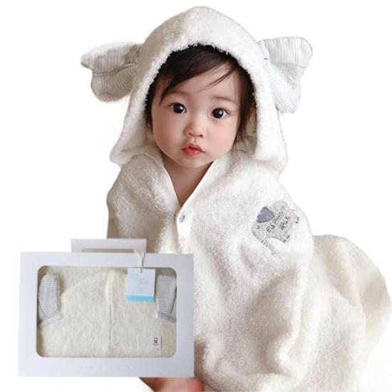 Fluffy Gift Box Hooded Bath Towel Imabari Towel Brand Certified Product Baby Blanket Kids Towel After Bath Towel Pool Towel Swaddling Birth Birth