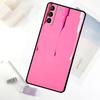 Beautiful Nail Polish Enamel Color Phone Case For Samsung Galaxy S24 FE S23 Ultra S21 S22 S25 S26 Ultra S10 Plus S20 FE Cover