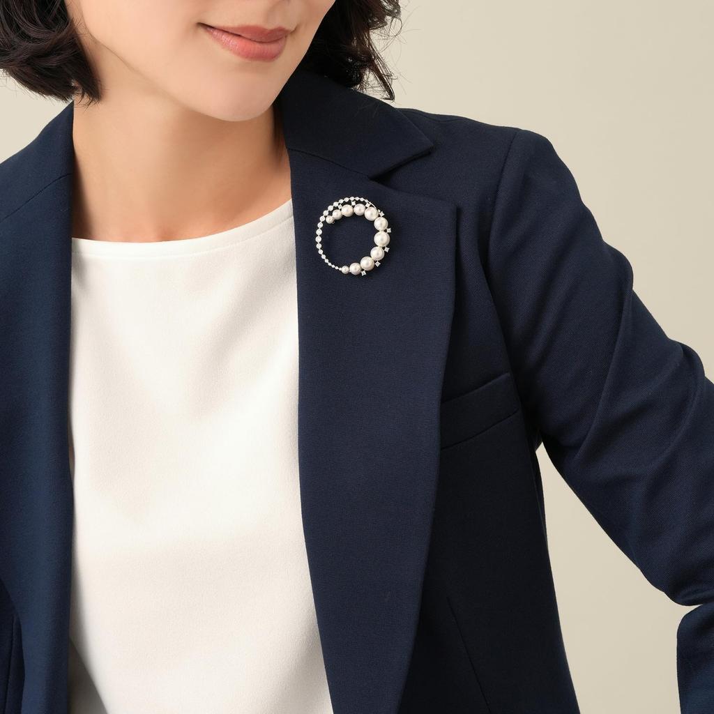 Брошь из ракушечного жемчуга VBPV5091 UW [Vendome Boutique]