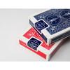 2 Packs Bicycle Rider Back Playing Cards Red & Blue Deck 808 Sealed Card Games Magic Tricks Props
