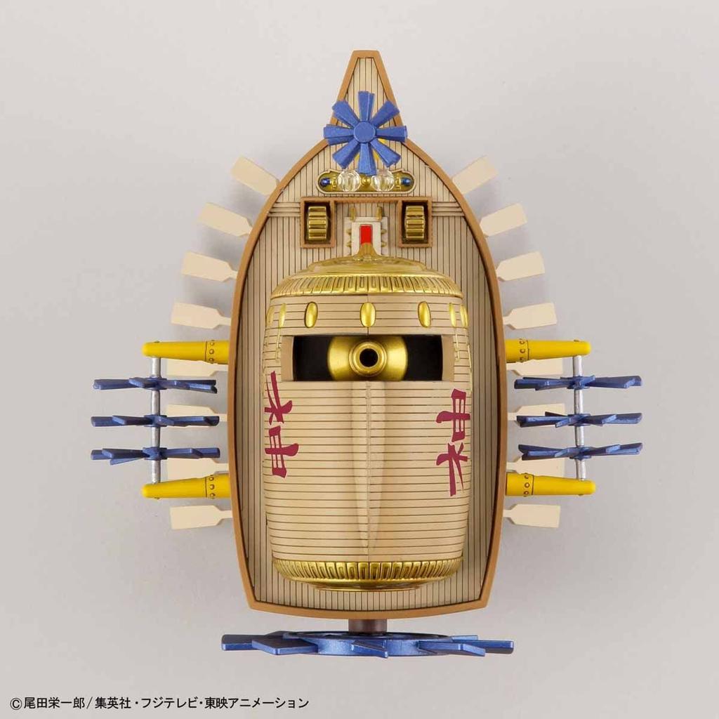 BANDAI SPIRITS One Piece Grand Ship Collection Арк Максим Предварительно окрашенная пластиковая модель