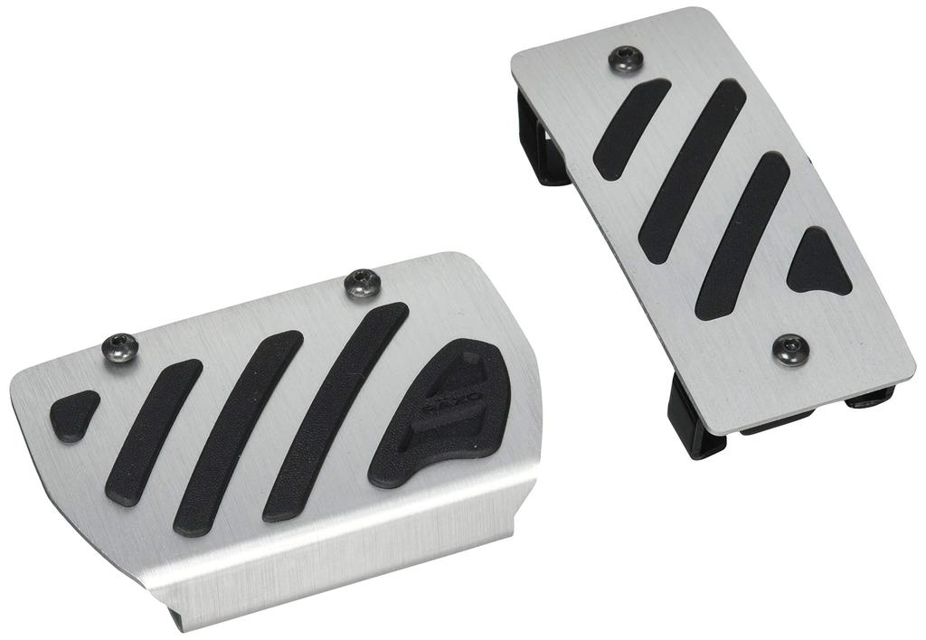 Carmate RAZO Автомобильная педаль, Алюминиевая и резиновая педаль, Компактная, Honda N-Box RP141