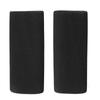 2Pcs Motorcycle Handle Cover Slip On Anti Vibration Comfort Handlebar Grip Cover