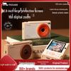 Mobee Retro CCD Цифровая HD-камера для детей – Идеальный игрушечный подарок для мальчиков и девочек.