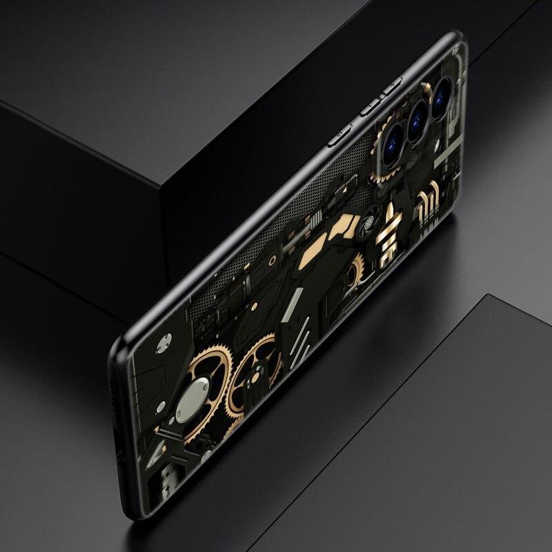 Классический механический чехол для часов с печатной платой для Samsung Galaxy S22 Pro S21 S20 Ultra FE S10 Lite 5G S10E S9 S8 Plus