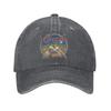 The Mother Ship Led Zeppelin Casual Baseball Cap Spring Trucker Hat Dropshipping Snapback Cap FeUnisex Unisex Fitted Baseball Caps
