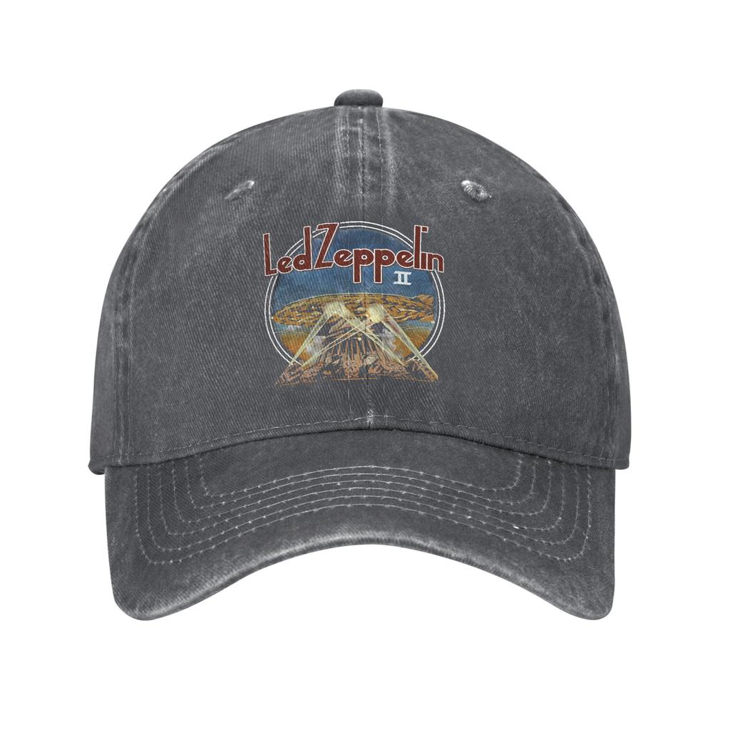 The Mother Ship Led Zeppelin Casual Baseball Cap Spring Trucker Hat Dropshipping Snapback Cap FeUnisex Unisex Fitted Baseball Caps