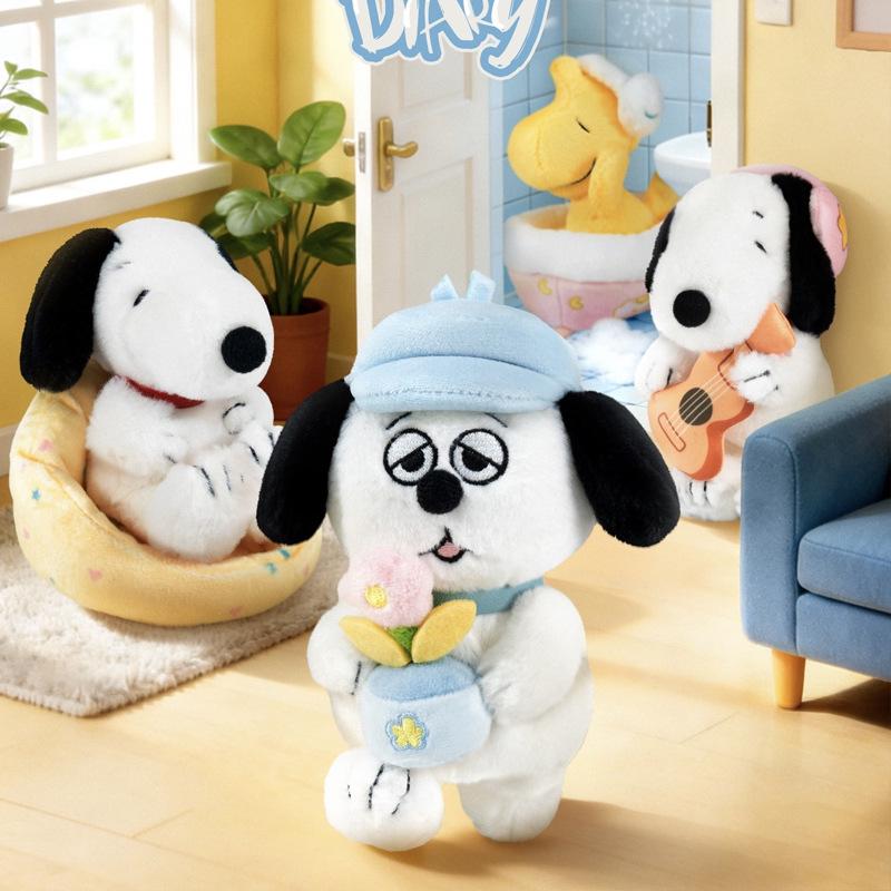 Плюшевый подвеска Snoopy Серия 'Сны' - Милая обнимашка и брелок для рюкзака