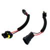2pcs Harness Car Wiring s HB3 9005 HB4 9006 Female To H11 Male  Headlights Fog Lights Extension Connector Wire Sockets Adapter P