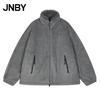 Пуховик JNBY со стойкой и длинными рукавами